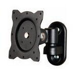 Roline 17. 03. 1196 support d'�cran plat pour bureau noir mur