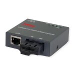 Roline 21. 13. 1132 convertisseur de support r�seau 100 mbit / s noir