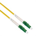 Roline 21158622 câble de fibre optique 3 m lc lc / apc os2 jaune Roline 21158622 câble de fibre optique 3 m lc lc / apc os2 jaune