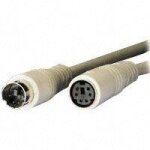 Roline c�ble de clavier pour ps / 2, m / f 10, 0m