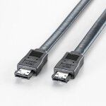 Roline cble externe pour disques durs esata 6. 0 gbit / s 1, 0 m