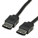 Roline cble externe pour disques durs esata 6. 0 gbit / s 0, 5 m