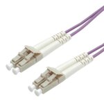 Roline lwl - cordon de raccordement - lc (m) pour lc (m) - 50 cm - 0. 5 m - fibre optique - duplex - ...