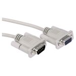 Roline - c�ble s�rie - db - 9 (m) pour db - 9 (f) - 3 m