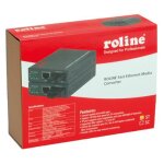 Roline convertisseur fast ethernet rj45 / st, loop - back Roline convertisseur fast ethernet rj45 / st, loop - back