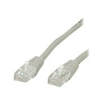 Roline cordon cat. 6 utp gris 1, 5m