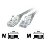 Roline - cordon de raccordement - rj - 45 (m) pour rj - 45 (m) - 1 m - utp - cat 5e - bleu