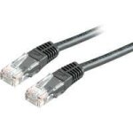 Roline - cordon de raccordement - rj - 45 (m) pour rj - 45 (m) - 50 cm - utp - cat 5e - noir