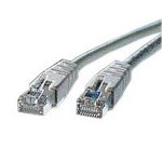 Roline - cordon de raccordement - rj - 45 (m) pour rj - 45 (m) - 7 m - sftp - cat 5e - gris