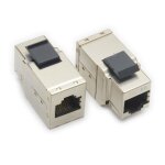 Roline coupleur keystone rj - 45 blindé, cat. 6a Roline coupleur keystone rj - 45 blindé, cat. 6a