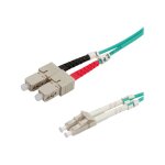 Roline lwl - cordon de raccordement - lc multi - mode (m) pour sc multi - mode (m) - 3 m - fibre optique ...
