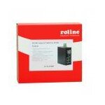 Roline switch industriel 5 ports rj - 45 non administrable