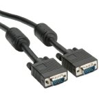 Roline vga c�ble w / ferrite cores ddc hd15 m / m 6m - adaptateur pour c�ble d - sub hd 15, d - sub hd ...