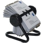 Rolodex fichier rotatif classique mini