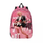 Rose bruno mars apt apateu nouveau sac  dos d'universit tanche haute capacit sac  dos de voyage ...