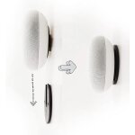 Rotatif disque support, [2 pi�ces] amovible universel support mural, compatible avec google home mini, ...