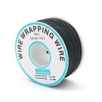Rouleau de c�ble de ligne d'air, 820 pieds, 30awg, pour �cran lcd, pilote unique, cuivre �tam�, pvc, ...