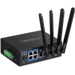 Router trendnet ti - w100 wifi 5 5 ghz noir