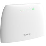 Routeur 4g 300mbps - tenda 4g03, routeur 4g avec carte sim, routeur wifi, 4g + lte, ports ethernet, configurat ...