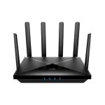 Cudy lt700 routeur sans fil gigabit ethernet bi - bande (2, 4 ghz / 5 ghz) 4g noir