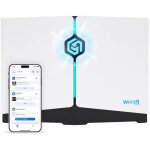 Routeur gaming wifi 6 ax3000 - 90 jours abonnement gratuit, booster jeu pc & consoles, 2402mbps 5ghz ...