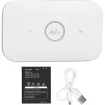 Routeur point accs mobile 4g lte modem routeur wifi poche portable 300 mbps prise 10 utilisateurs avec ...