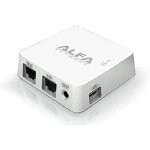 Routeur sans fil alfa network aip - w512 de poche 11n prenant en charge un dbit de donnes jusqu' 150 ...