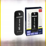 Routeur usb sans fil 4g lte pour ordinateur portable avec carte tf 9200 noir adapt pour wifi et vpn