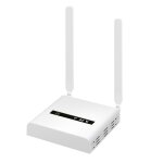 Routeur wi - fi 4g pour tlphone fixe et smartphone avec carte sim geemarc blanc