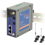 Routeur wifi 4g lte industriel qx310 - ew avec montage sur rail din, routeur avec client sim vpn mobile, ... Routeur wifi 4g lte industriel qx310 - ew avec montage sur rail din, routeur avec client sim vpn mobile, ...
