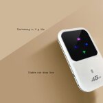 Routeur wifi 4g lte portable � large bande, 150mbps, d�verrouillage par carte sim, hotspot mobile