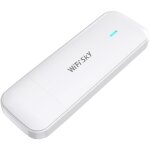 Routeur wifi 4g sans fil lte, modem usb, emplacement pour carte sim, point d'acc�s universel
