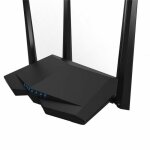 Routeur wifi dual band ac1200 v3. 0 - tenda ac6, 4x6 dbi antennes, ports ethernet, economie d'nergie, ...