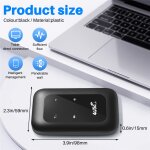 Routeur wifi de poche 4g lte rpteur voiture mobile wifi hotspot sans fil haut dbit mifi modem routeur ...