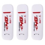Routeur wifi portable sans fil 4g / 3g lte pour voiture, 150mbps, dongle usb, modem mobile  large bande, ...