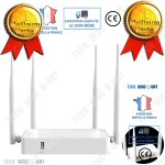 Routeur wifi sans fil / blanc grande capacité de fréquence / 4 antennes / 600 mhz / ram ddr2 / flash ... Routeur wifi sans fil / blanc grande capacité de fréquence / 4 antennes / 600 mhz / ram ddr2 / flash ...