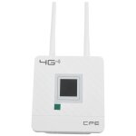 Routeur wifi sans fil cpe 4g, passerelle portable fdd tdd lte wcdma, antennes externes gsm, emplacement ...