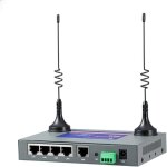Routeur wifi avec sim 4g lte industriel qx510 - ew2 avec 5 ports ethernet, routeur client vpn mobile, ... Routeur wifi avec sim 4g lte industriel qx510 - ew2 avec 5 ports ethernet, routeur client vpn mobile, ...