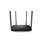 Routeur wifi tp - link mercusys ac12g ac750 dual ap / routeur 3 glan 1x gwan / 300mbps 2. 4 / 5ghz 867mbps, ...