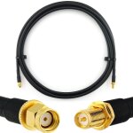 Rp - sma 3m rallonge antenne wifi cable coaxial rpsma mle  femelle - cble d'extension hf240 (lmr 240 ...