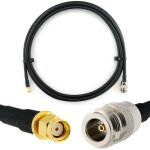 Rp - sma m�le vers n femelle 1m rallonge antenne wifi cable coaxial - c�ble d'extension hf240 (lmr 240 ...