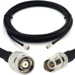 Rp - tnc m�le vers rp - tnc femelle 7m cable coaxial - c�ble d'extension hf240 (lmr 240 �quivalent) rallonge ...