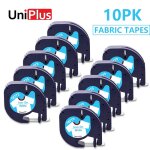 Ruban d'étiquettes 10pk 12mm pour dymo letratag lt, 18769 18773 fer sur vêtements, ruban en tissu pour ... Ruban d'étiquettes 10pk 12mm pour dymo letratag lt, 18769 18773 fer sur vêtements, ruban en tissu pour ...