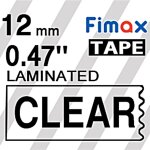 Ruban d'étiquettes pour imprimantes ptouch ph tze - 231, 12mm, laminé, compatible avec brother 110, tze131 ... Ruban d'étiquettes pour imprimantes ptouch ph tze - 231, 12mm, laminé, compatible avec brother 110, tze131 ...