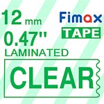 Ruban d'étiquettes pour imprimantes ptouch ph tze - 231, 12mm, laminé, compatible avec brother 110, tze131 ... Ruban d'étiquettes pour imprimantes ptouch ph tze - 231, 12mm, laminé, compatible avec brother 110, tze131 ...