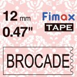 Ruban d'étiquettes pour imprimantes ptouch ph tze - 231, 12mm, laminé, compatible avec brother 110, tze131 ... Ruban d'étiquettes pour imprimantes ptouch ph tze - 231, 12mm, laminé, compatible avec brother 110, tze131 ...