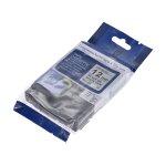 Ruban d'étiquettes laminé noir sur blanc compatible pour imprimante d'étiquettes brother p - touch pt ... Ruban d'étiquettes laminé noir sur blanc compatible pour imprimante d'étiquettes brother p - touch pt ...
