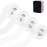 Ruban d'étiquettes thermiques - 4 rouleaux 15mm * 4m imprimante thermique etiquettes autocollantes imprimante ... Ruban d'étiquettes thermiques - 4 rouleaux 15mm * 4m imprimante thermique etiquettes autocollantes imprimante ...