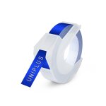Ruban de gaufrage 3d pour étiqueteuse, étiquette en plastique, autocollant, compatible avec dymo vopewriter, ... Ruban de gaufrage 3d pour étiqueteuse, étiquette en plastique, autocollant, compatible avec dymo vopewriter, ...