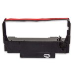 Ruban, ruban en nylon, bande d'encrage vhbw de type erc - 38 b / r, erc - 30, erc - 34 pour imprimante ...